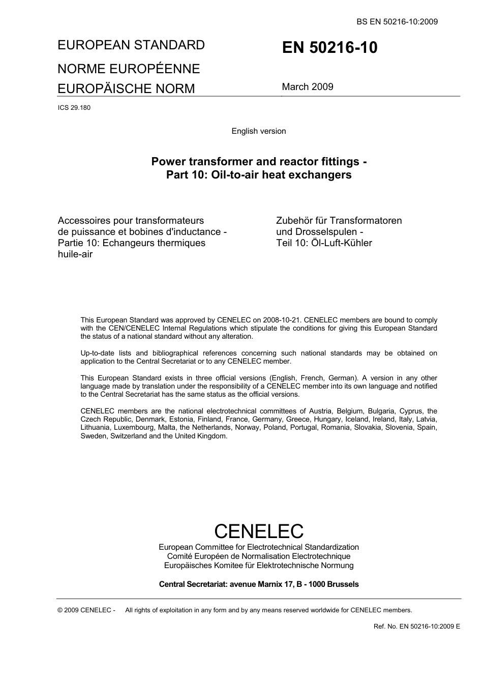 BS EN 50216-10-2009.pdf_第3页