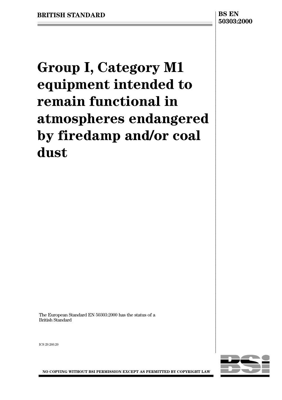 BS EN 50303-2000.pdf_第1页