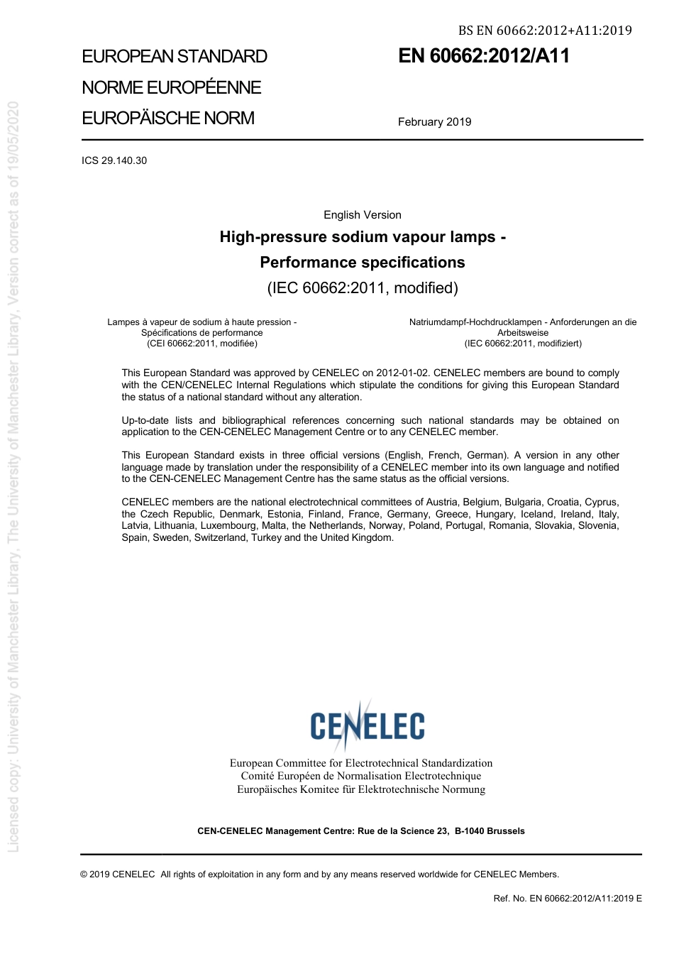 BS EN 60662-2012 + A11-2019.pdf_第3页