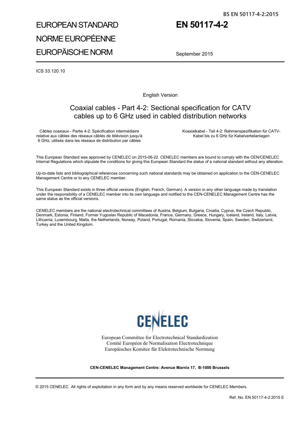 BS EN 50117-4-2-2015.pdf_第3页