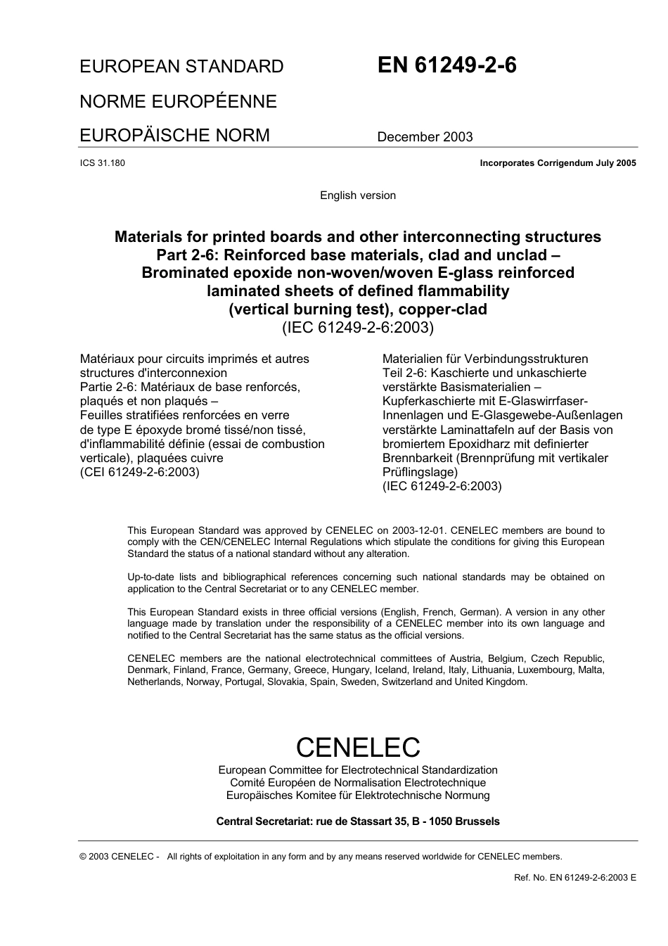 BS EN 61249-2-6-2003 (2006).pdf_第3页