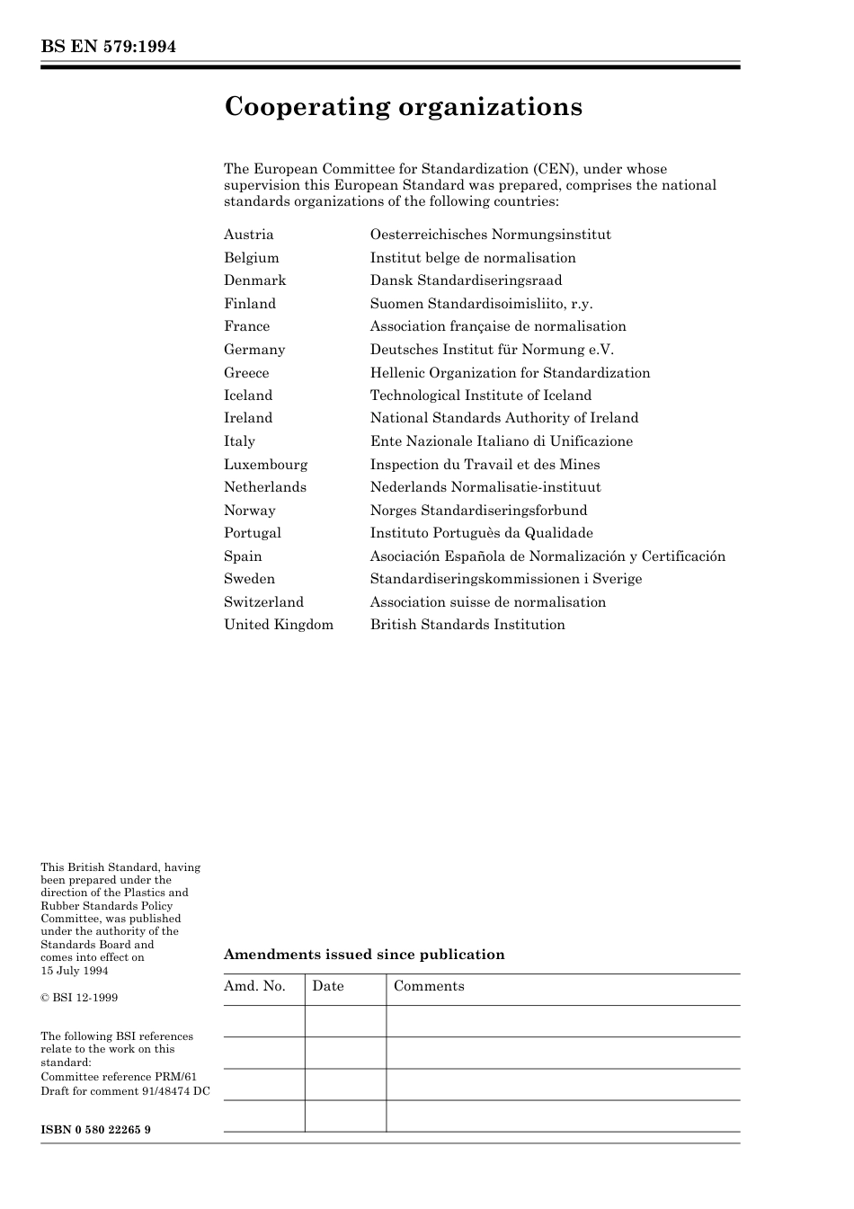 BS EN 00579-1994 (1999).pdf_第2页