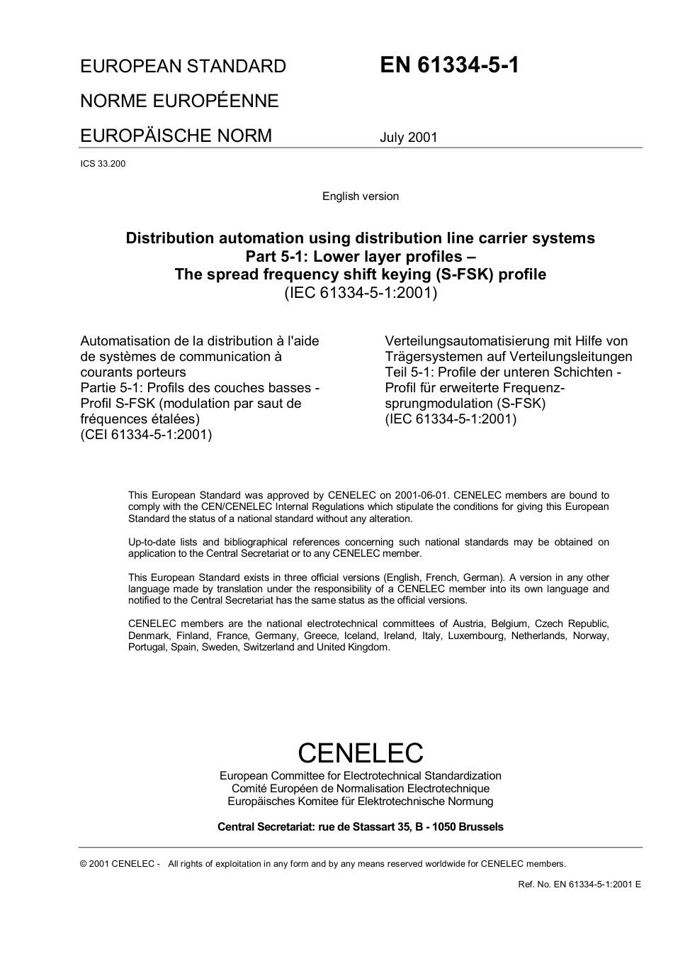 BS EN 61334-5-1-2001.pdf_第3页