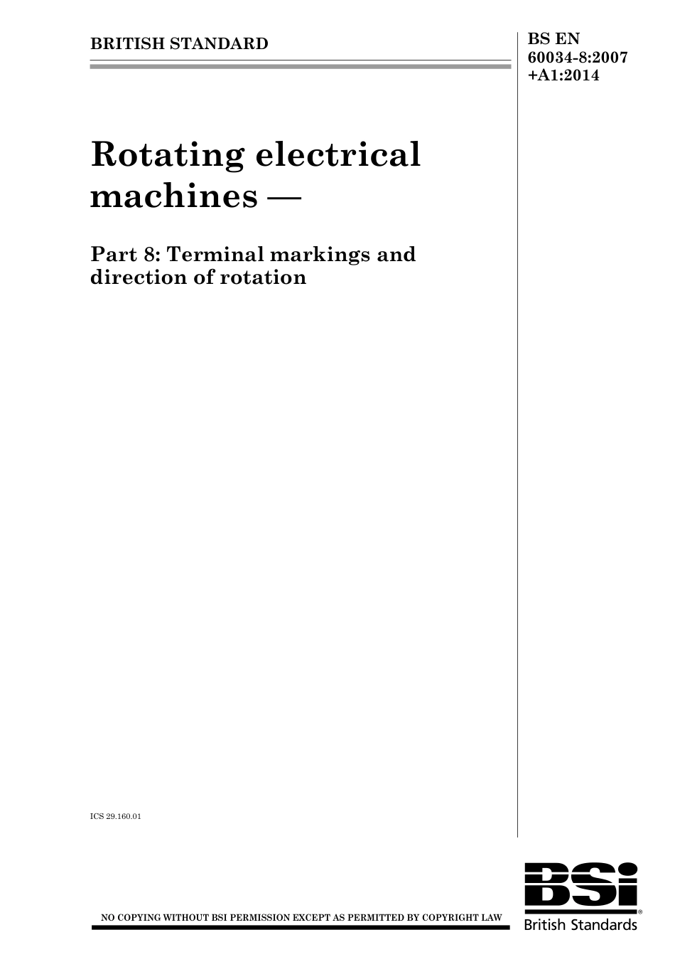 BS EN 60034-8-2007 + A1-2014.pdf_第1页