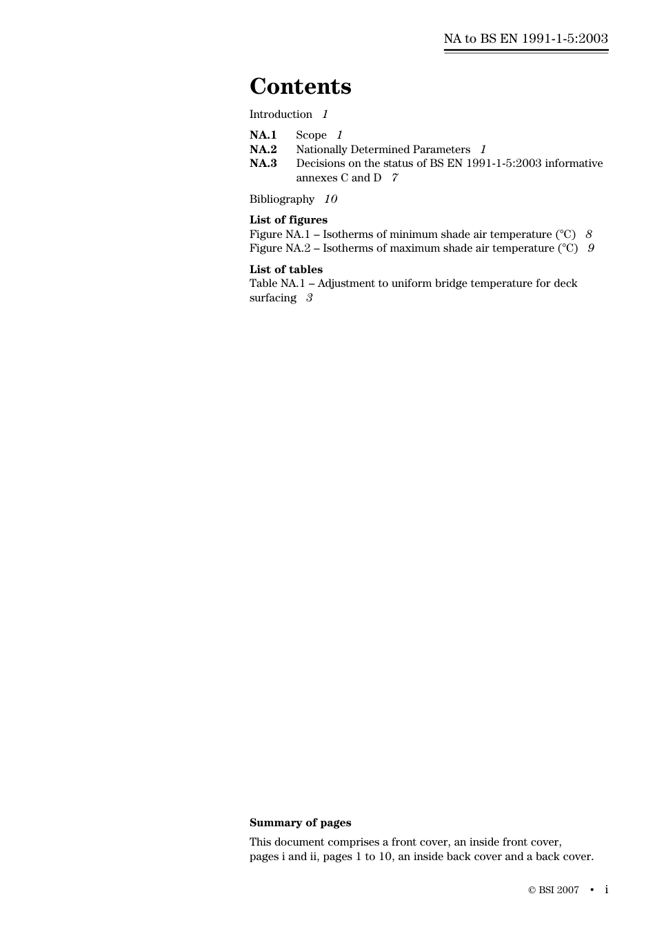 BS EN 01991-1-5-2003 (2004) NA 2007.pdf_第3页