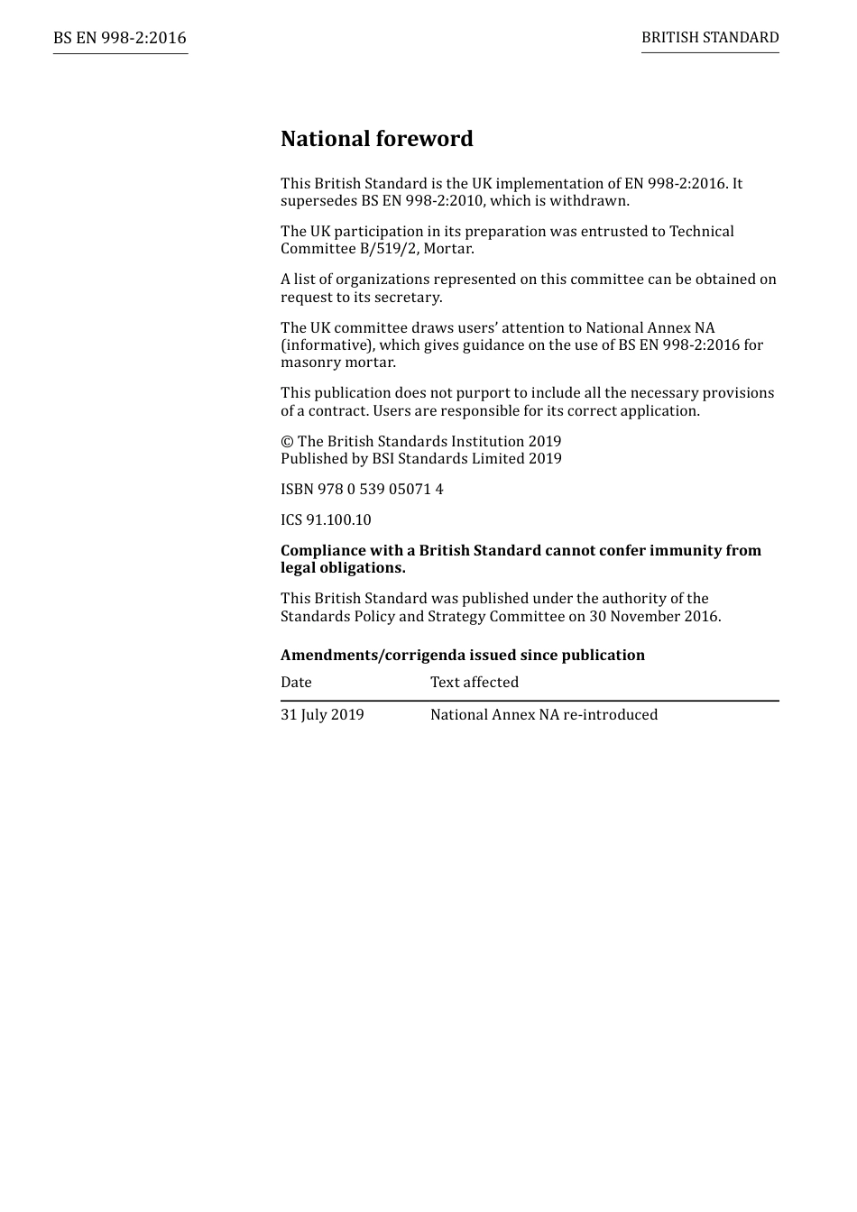 BS EN 00998-2-2016 (2019).pdf_第2页