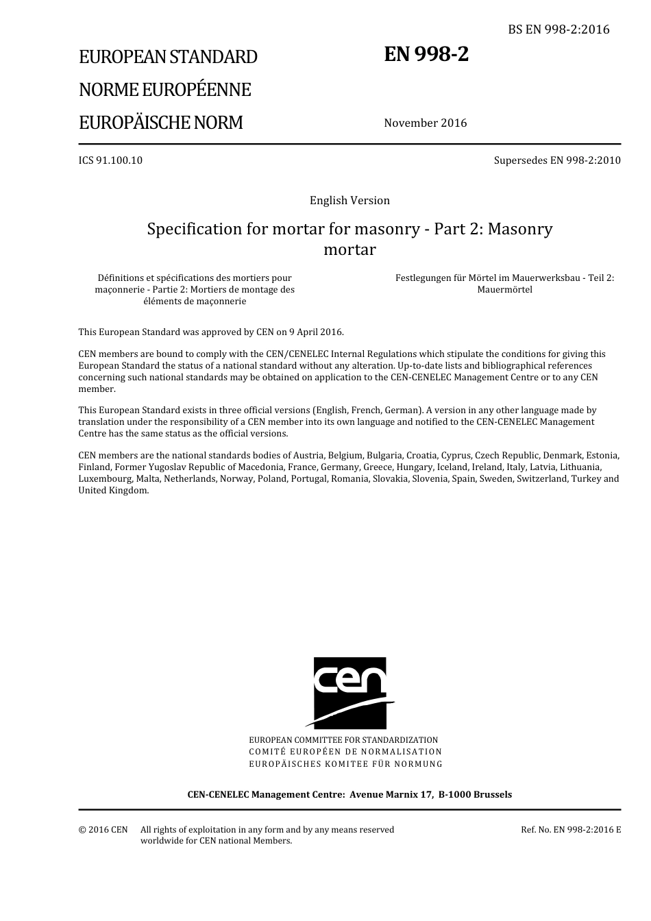 BS EN 00998-2-2016 (2019).pdf_第3页