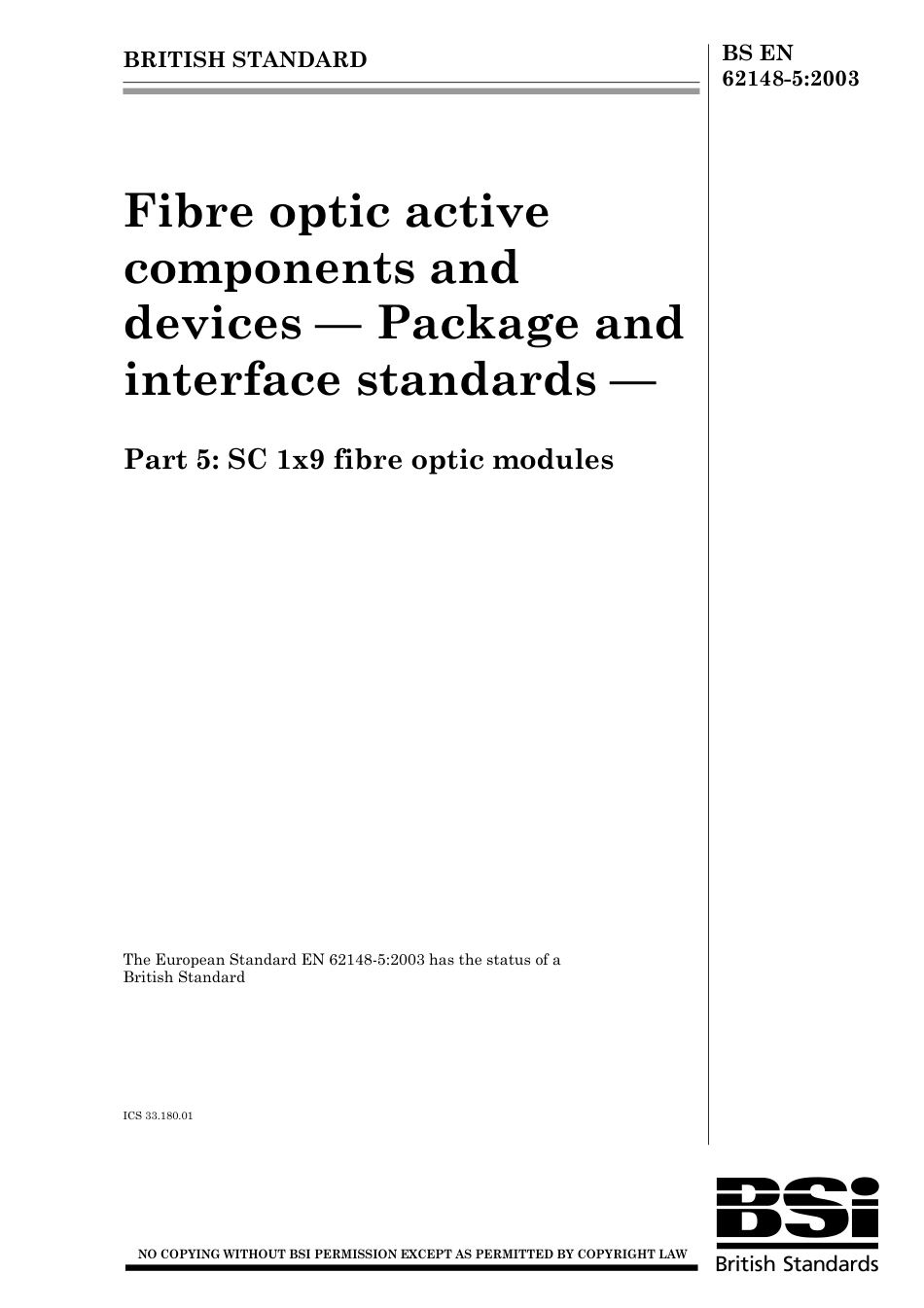 BS EN 62148-5-2003.pdf_第1页