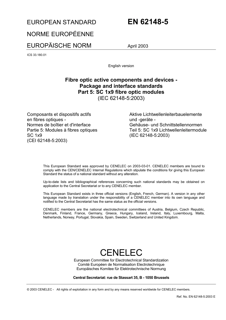 BS EN 62148-5-2003.pdf_第3页