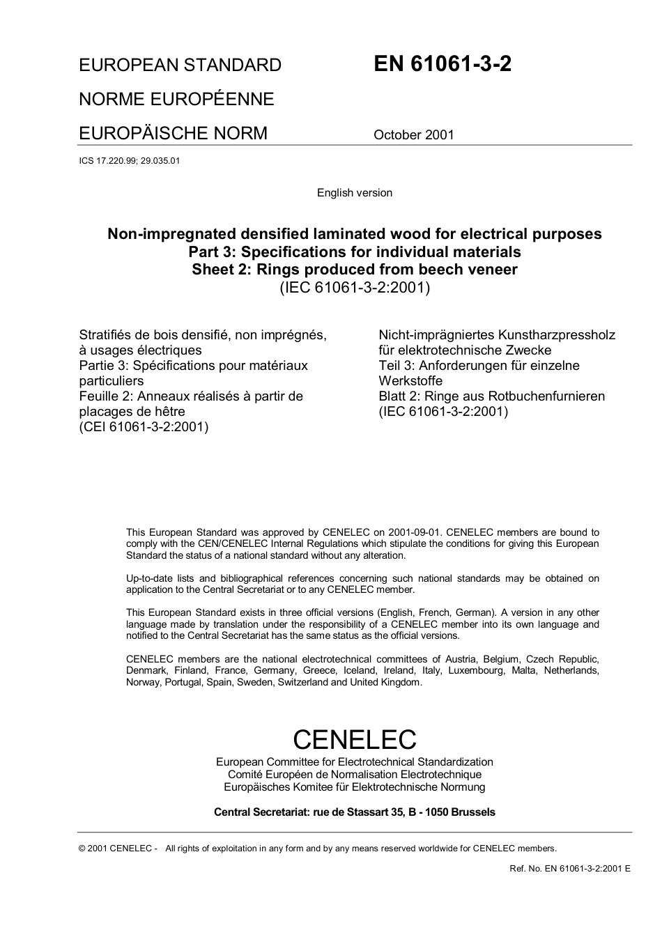 BS EN 61061-3-2-2002.pdf_第3页