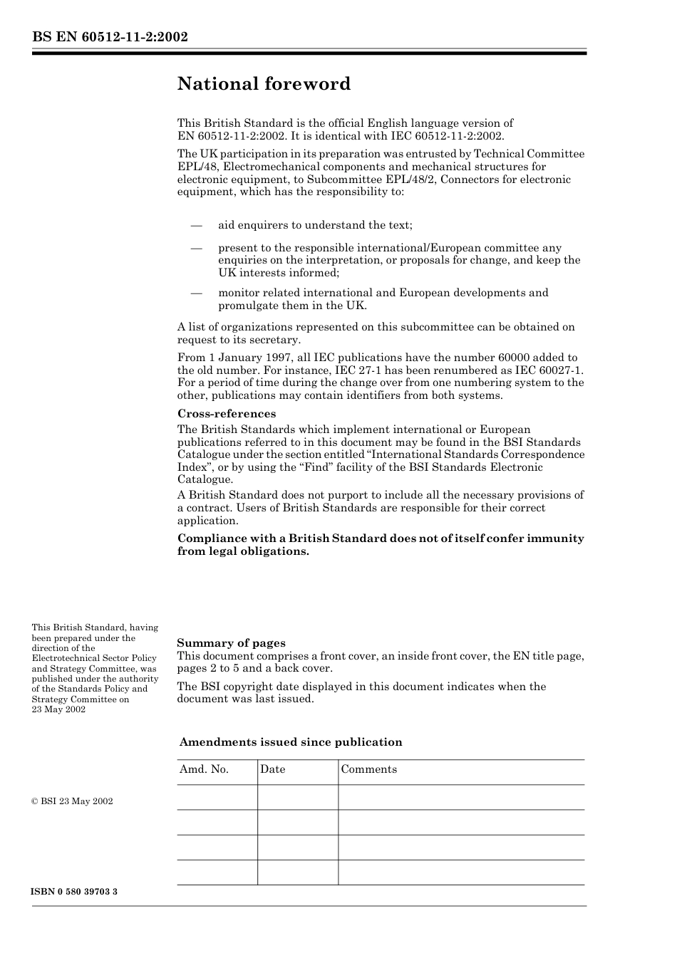 BS EN 60512-11-2-2002.pdf_第2页