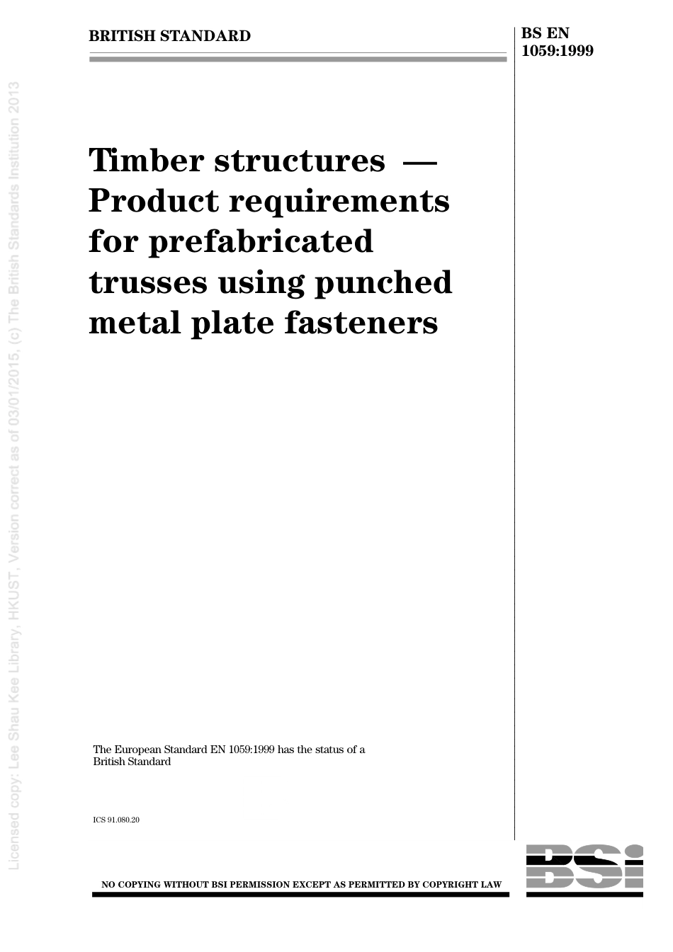 BS EN 01059-1999.pdf_第1页