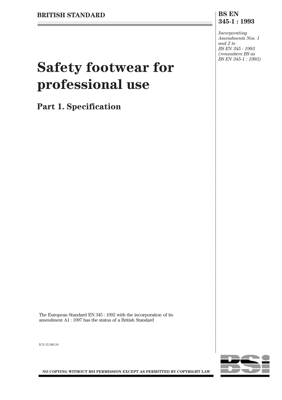 BS EN 00345-1-1993 (1998).pdf_第1页