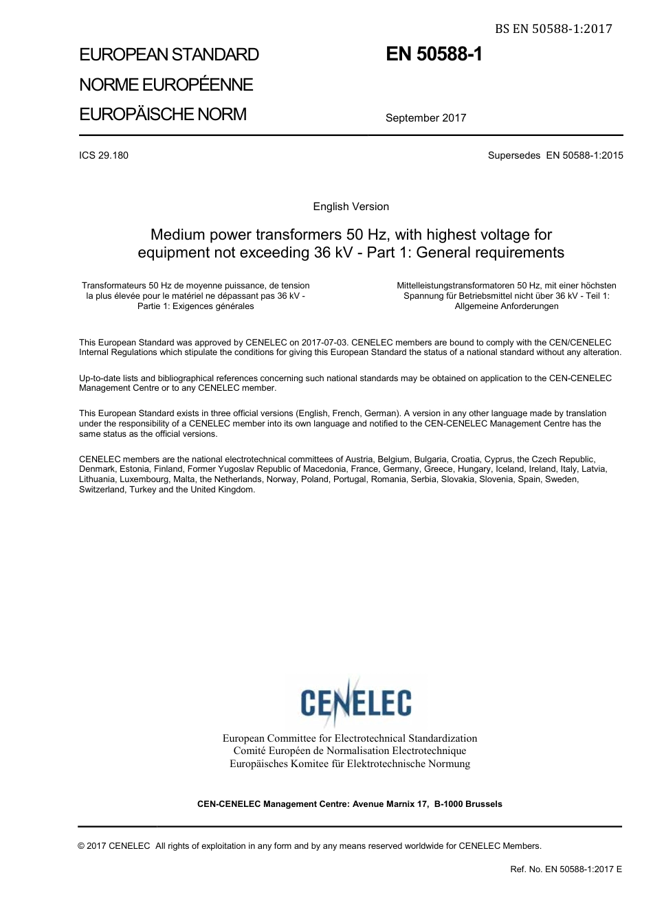 BS EN 50588-1-2017.pdf_第3页