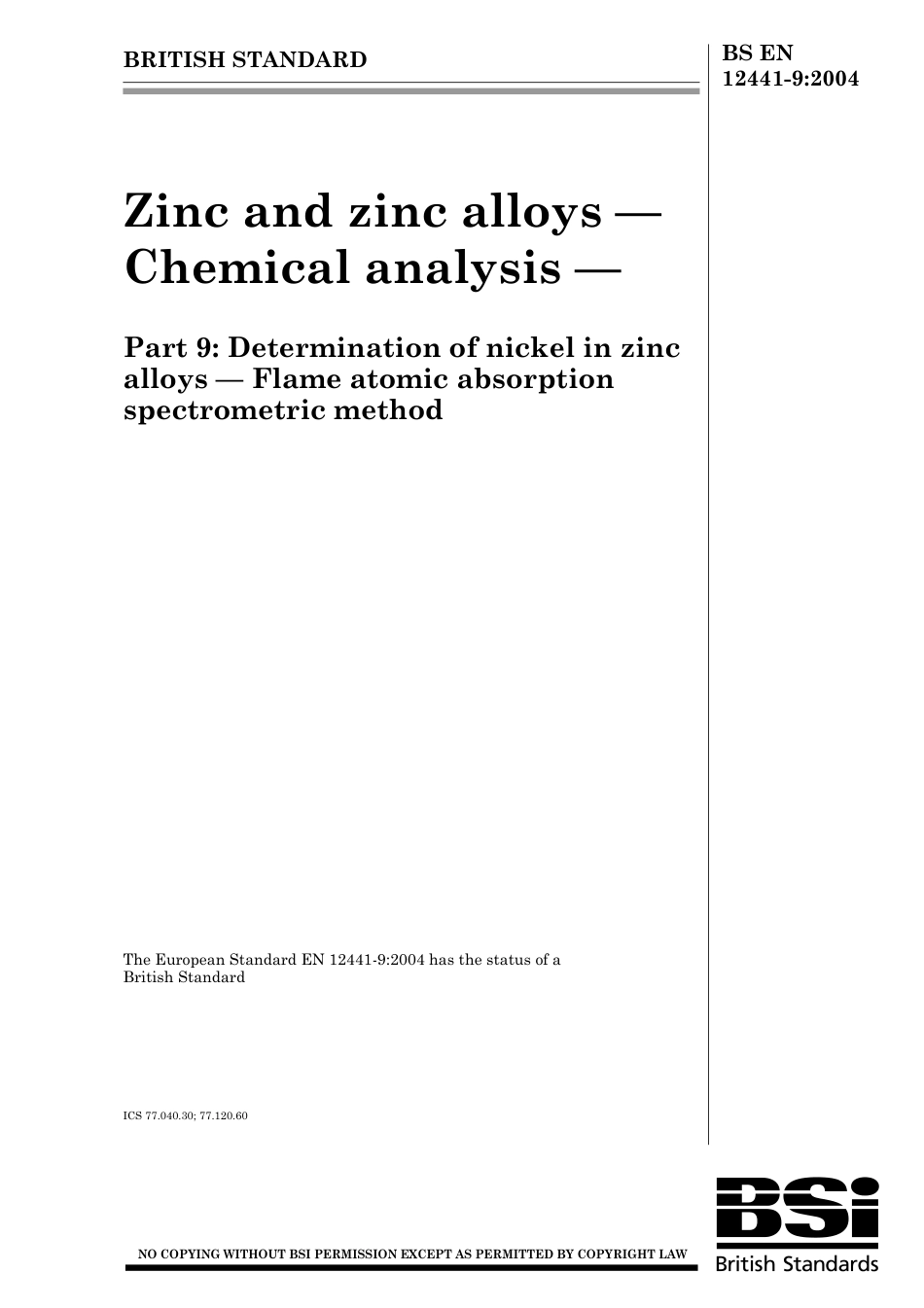 BS EN 12441-9-2004.pdf_第1页