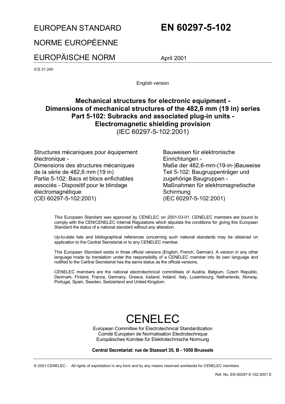 BS EN 60297-5-102-2001.pdf_第3页