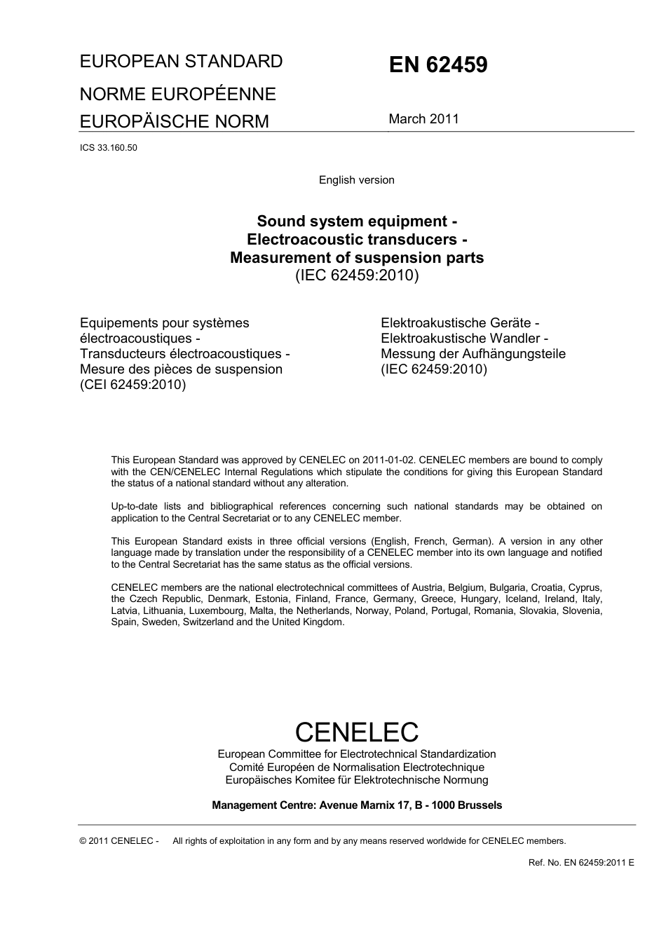 BS EN 62459-2011 (2015).pdf_第3页