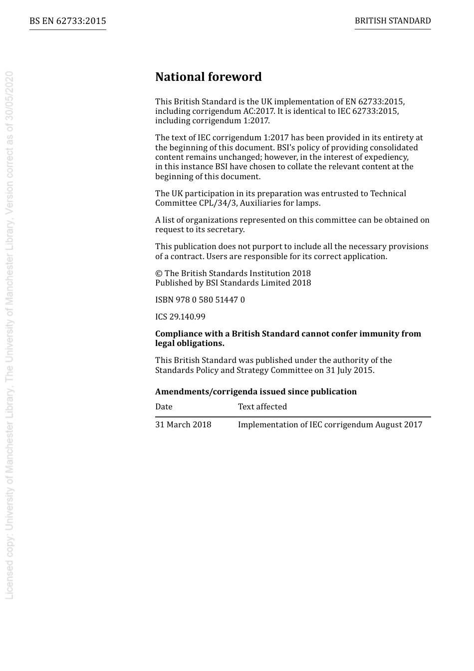 BS EN 62733-2015 (2018).pdf_第2页