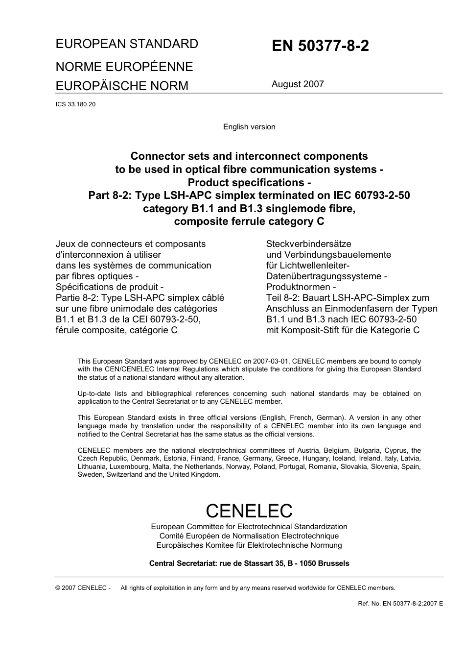 BS EN 50377-8-2-2007.pdf_第3页