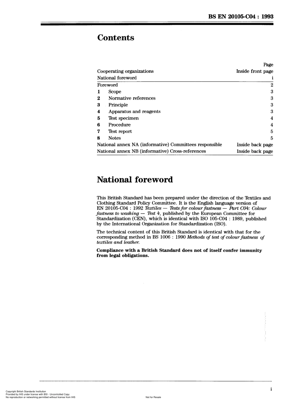 BS EN 20105-C04-1993 scan.pdf_第3页
