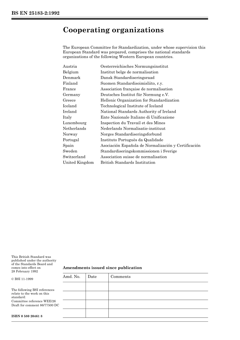 BS EN 25183-2-1992 (1999) ISO 5183-2-1988.pdf_第2页