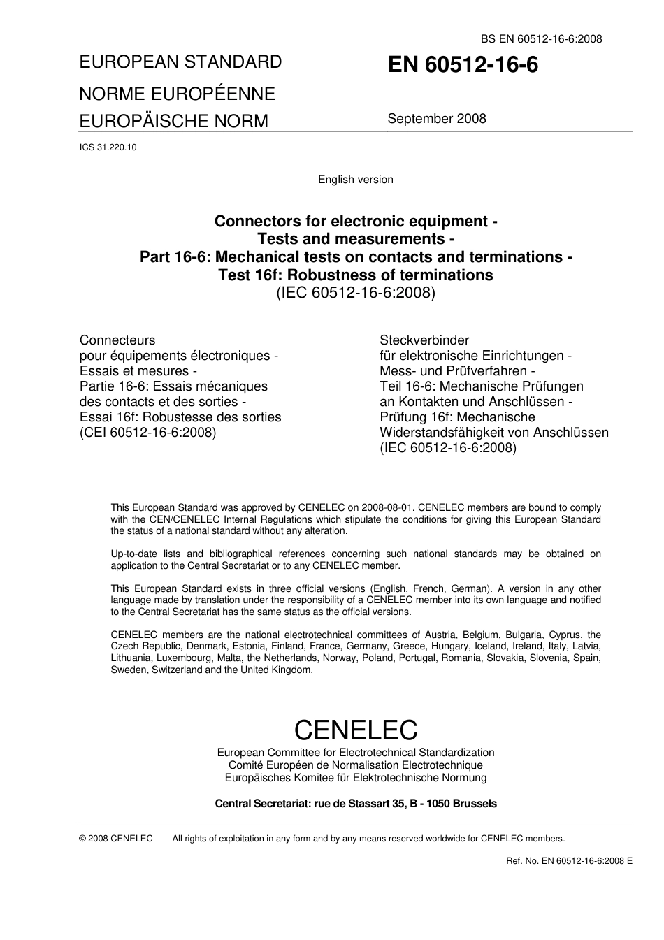 BS EN 60512-16-6-2008.pdf_第3页