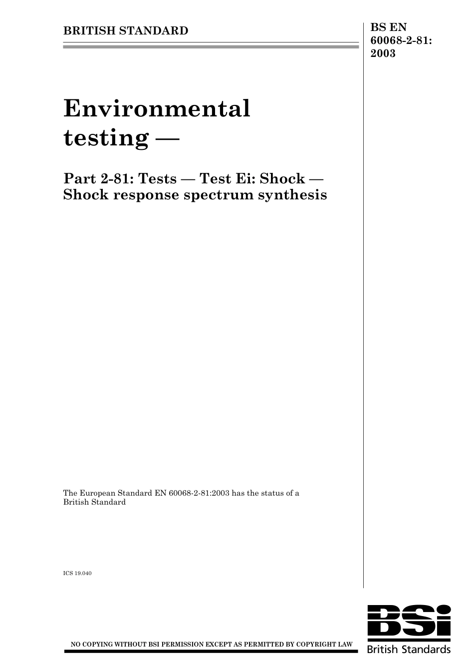 BS EN 60068-2-81-2003.pdf_第1页