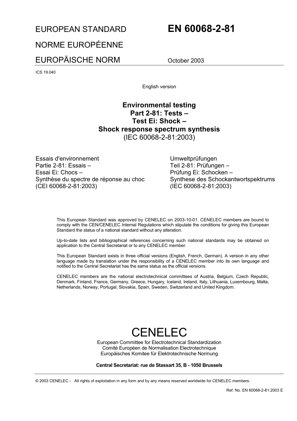 BS EN 60068-2-81-2003.pdf_第3页