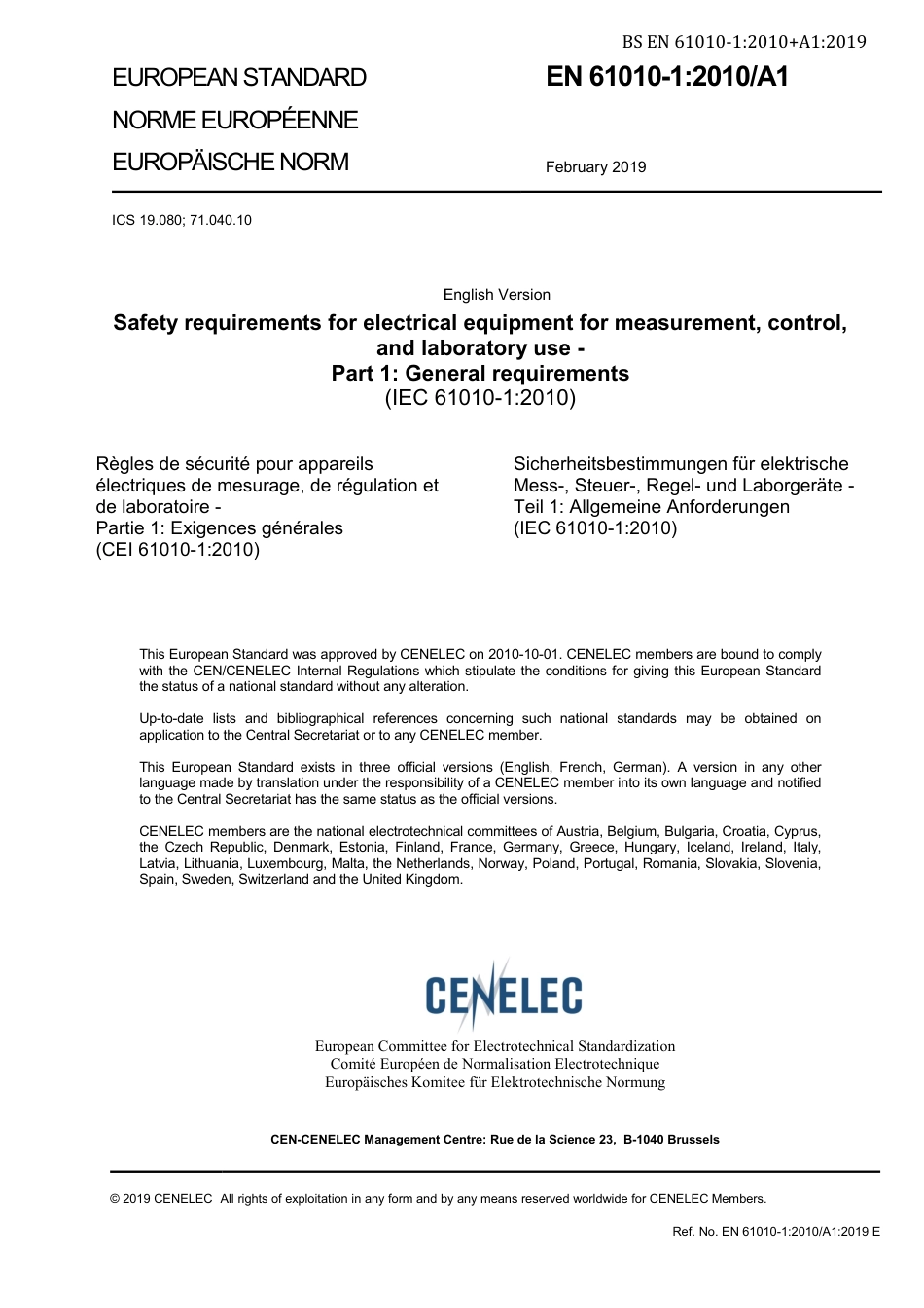 BS EN 61010-1-2010 + A1-2019.pdf_第3页