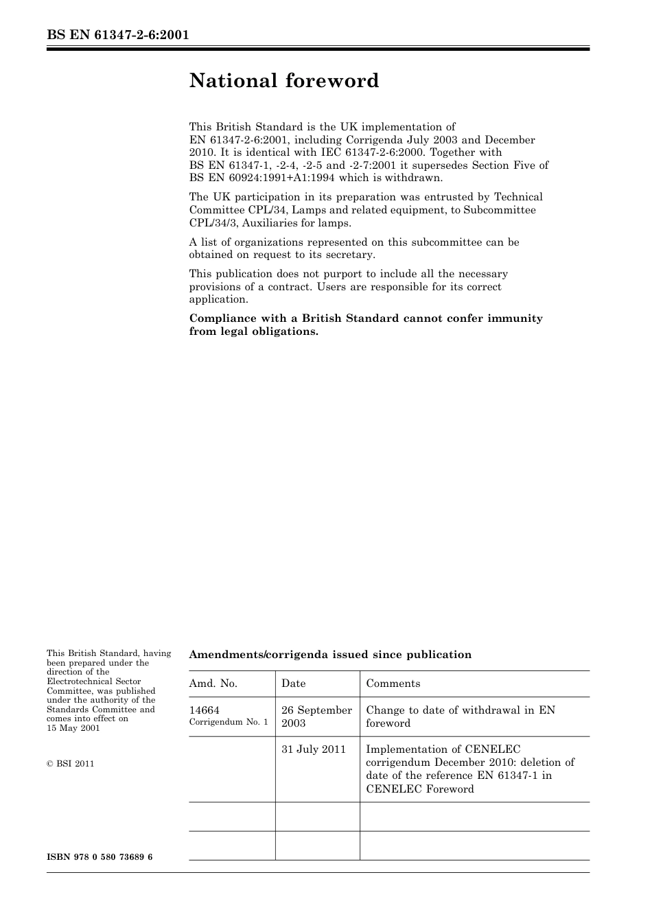 BS EN 61347-2-6-2001 (2011).pdf_第2页