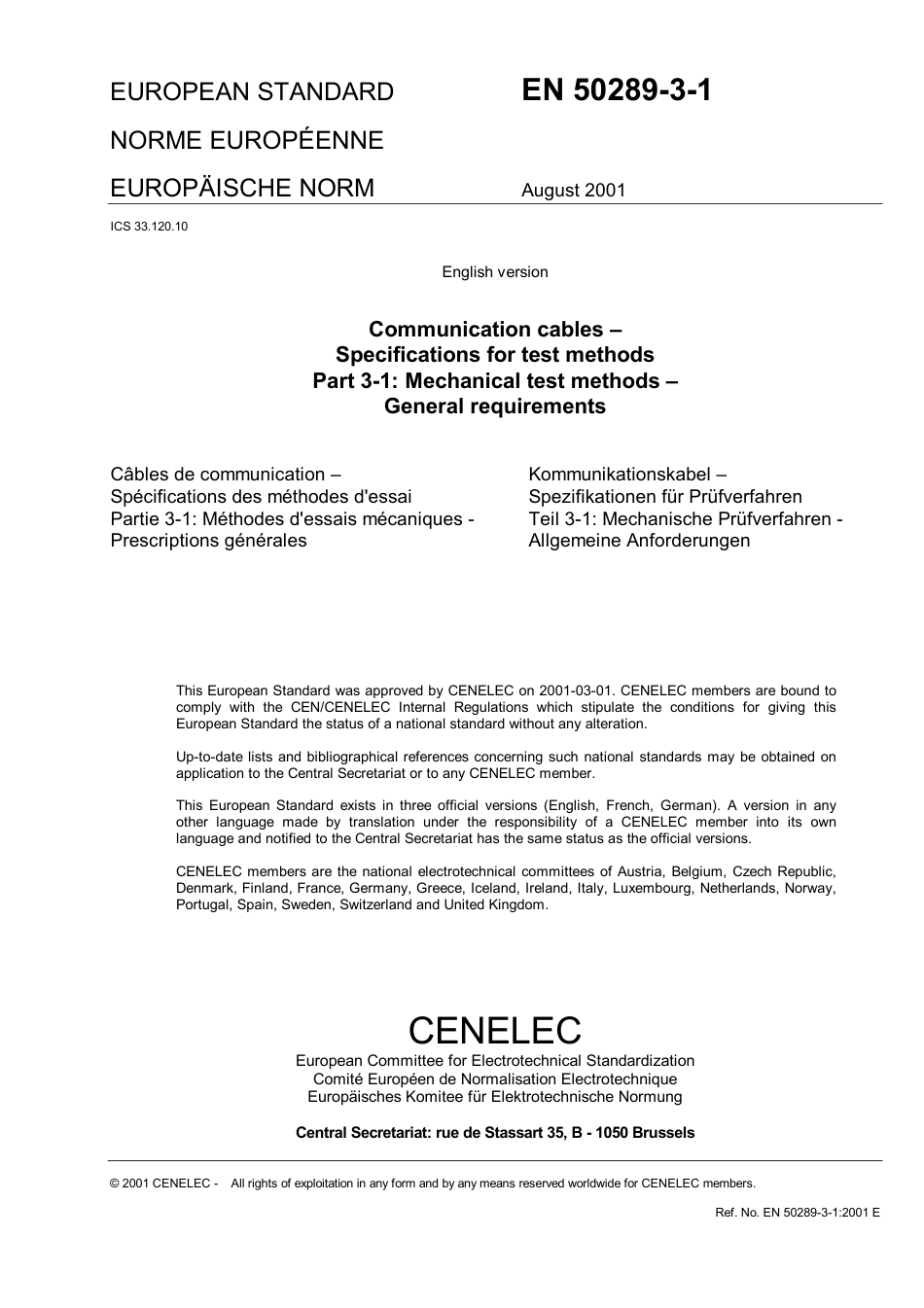 BS EN 50289-3-1-2001.pdf_第3页