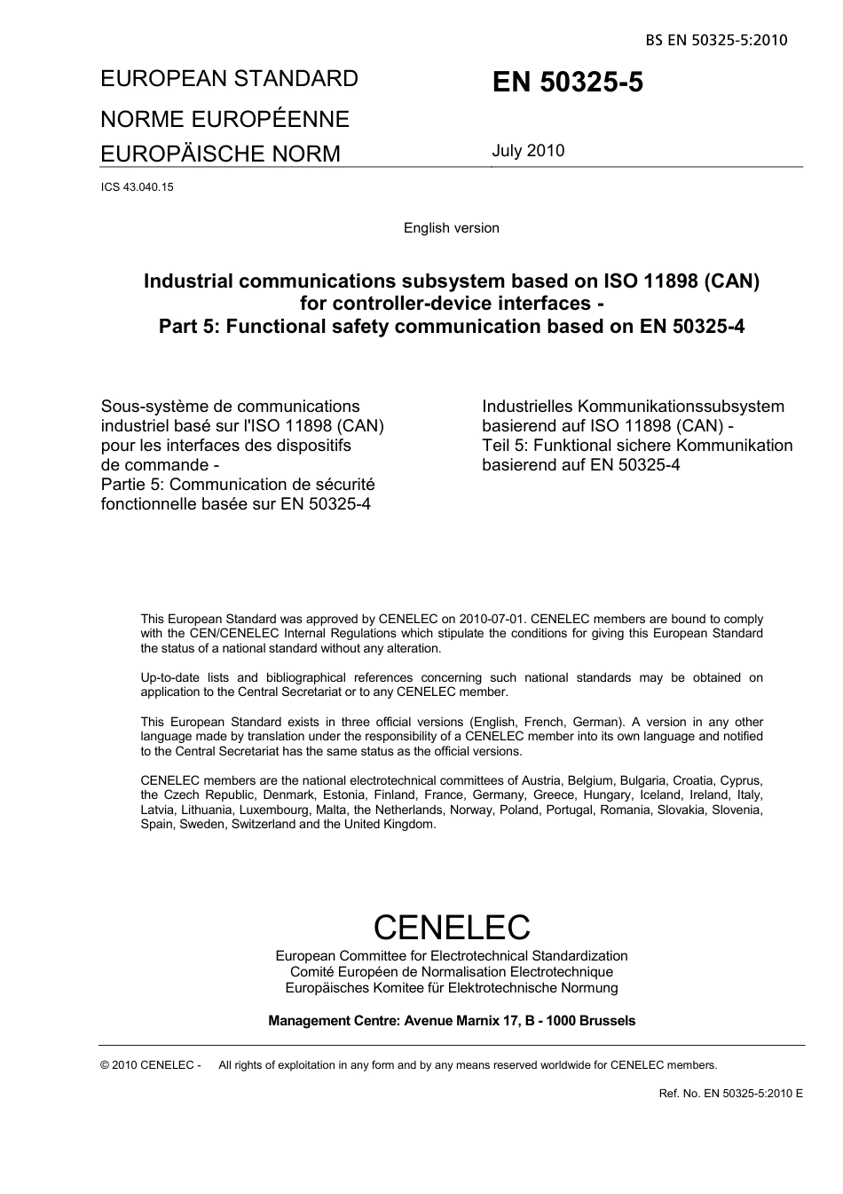 BS EN 50325-5-2010.pdf_第3页