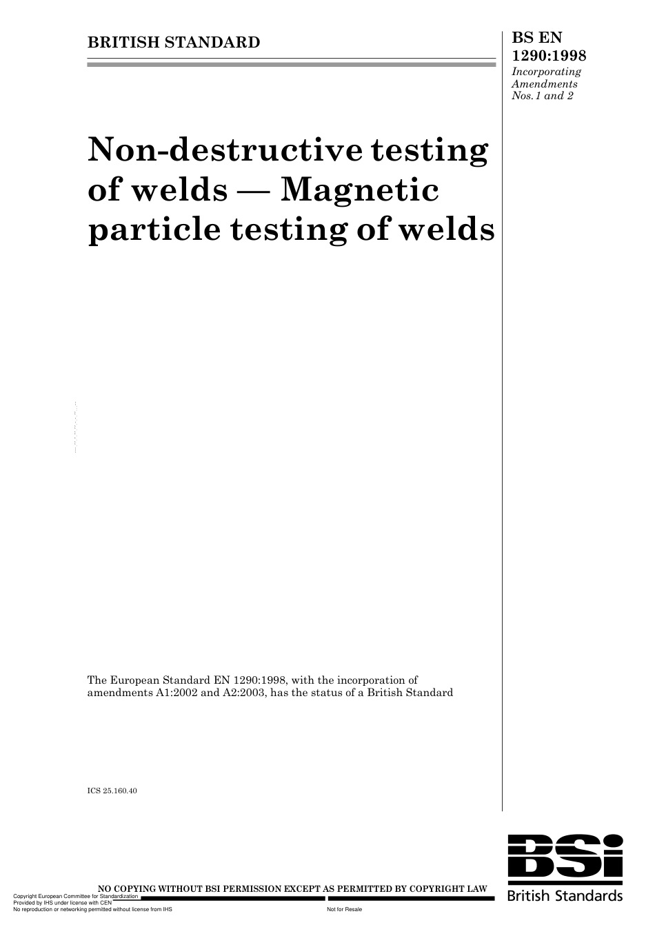 BS EN 01290-1998 (2004).pdf_第1页