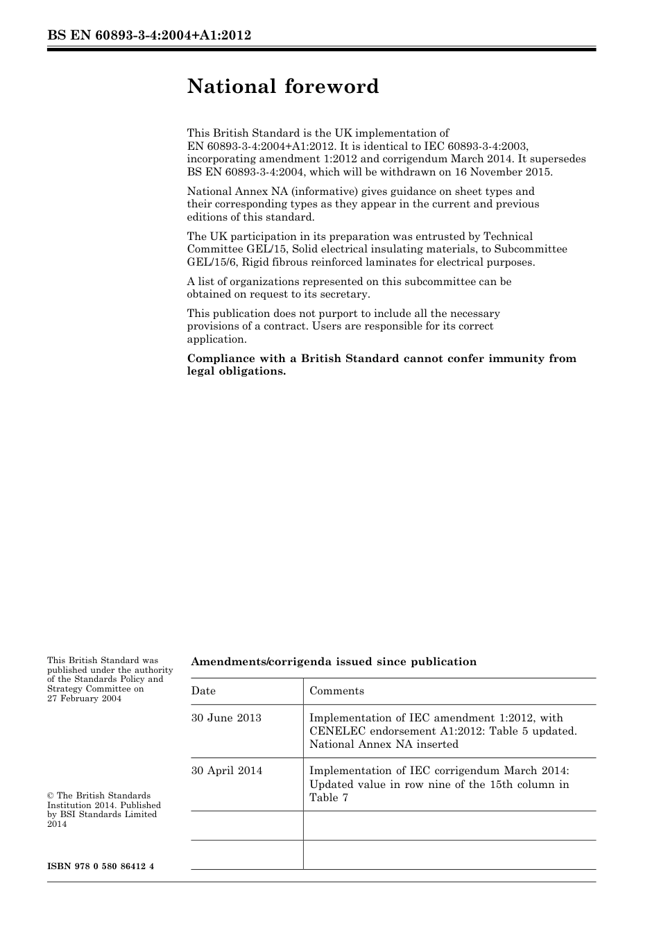 BS EN 60893-3-4-2004 + A1-2012 (2014).pdf_第2页
