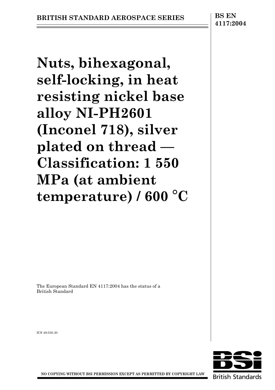 BS EN 04117-2004.pdf_第1页