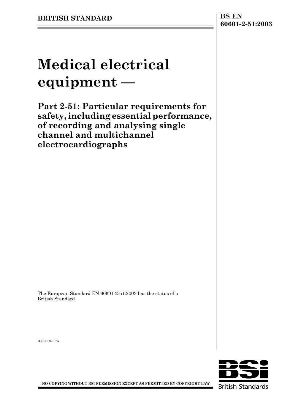 BS EN 60601-2-51-2003.pdf_第1页