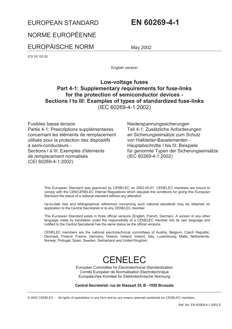 BS EN 60269-4-1-2002.pdf_第3页