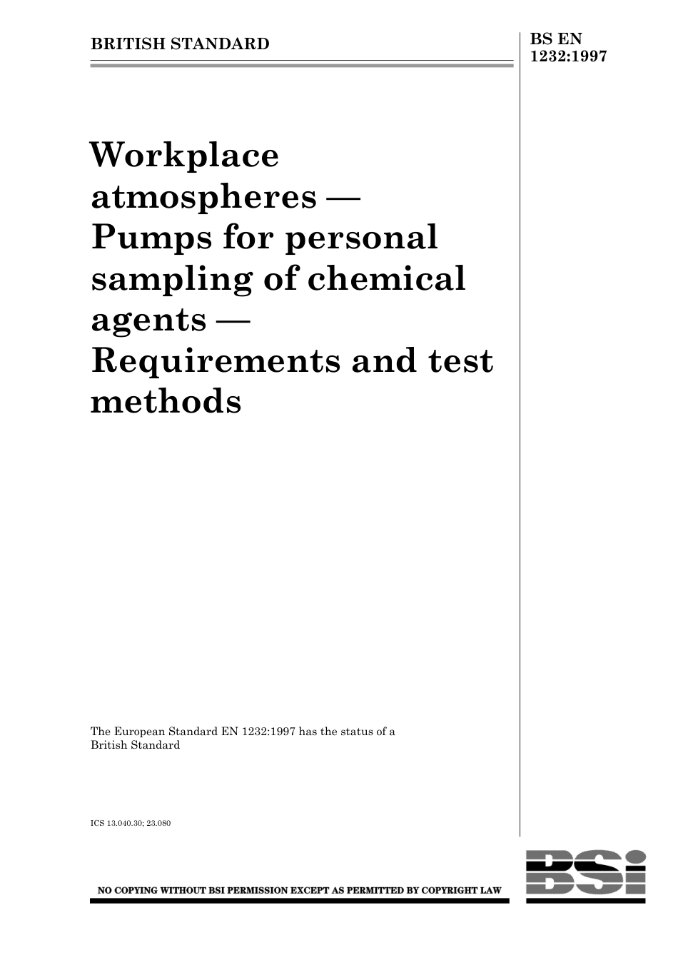 BS EN 01232-1997 (1999).pdf_第1页