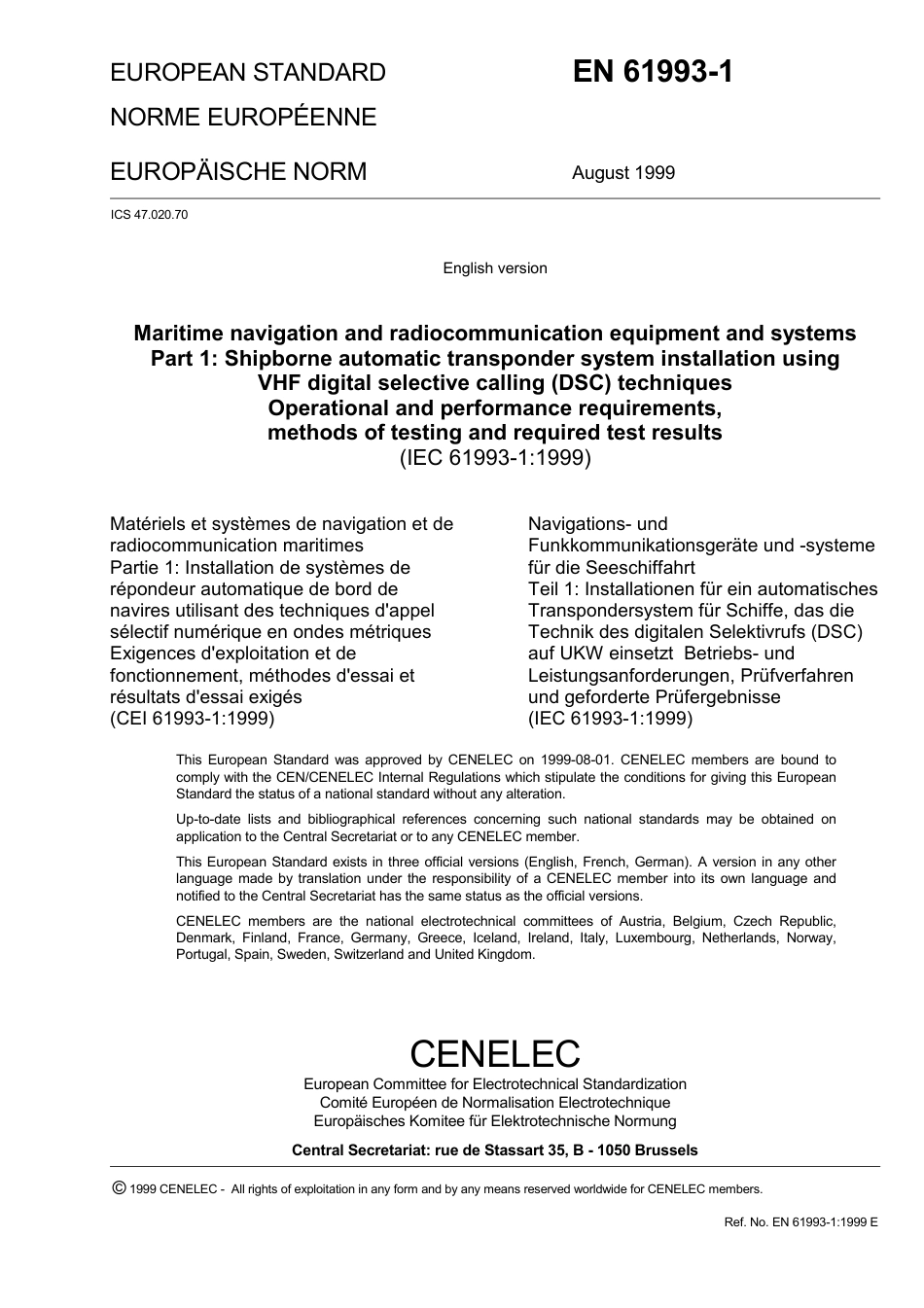 BS EN 61993-1-2001.pdf_第3页