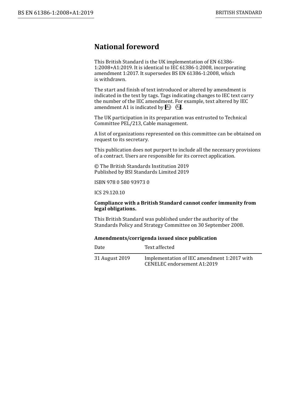 BS EN 61386-1-2008 + A1-2019.pdf_第2页