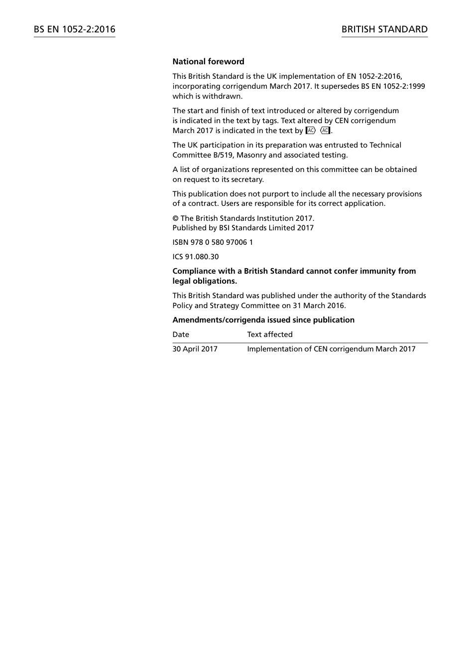 BS EN 01052-2-2016 (2017).pdf_第2页