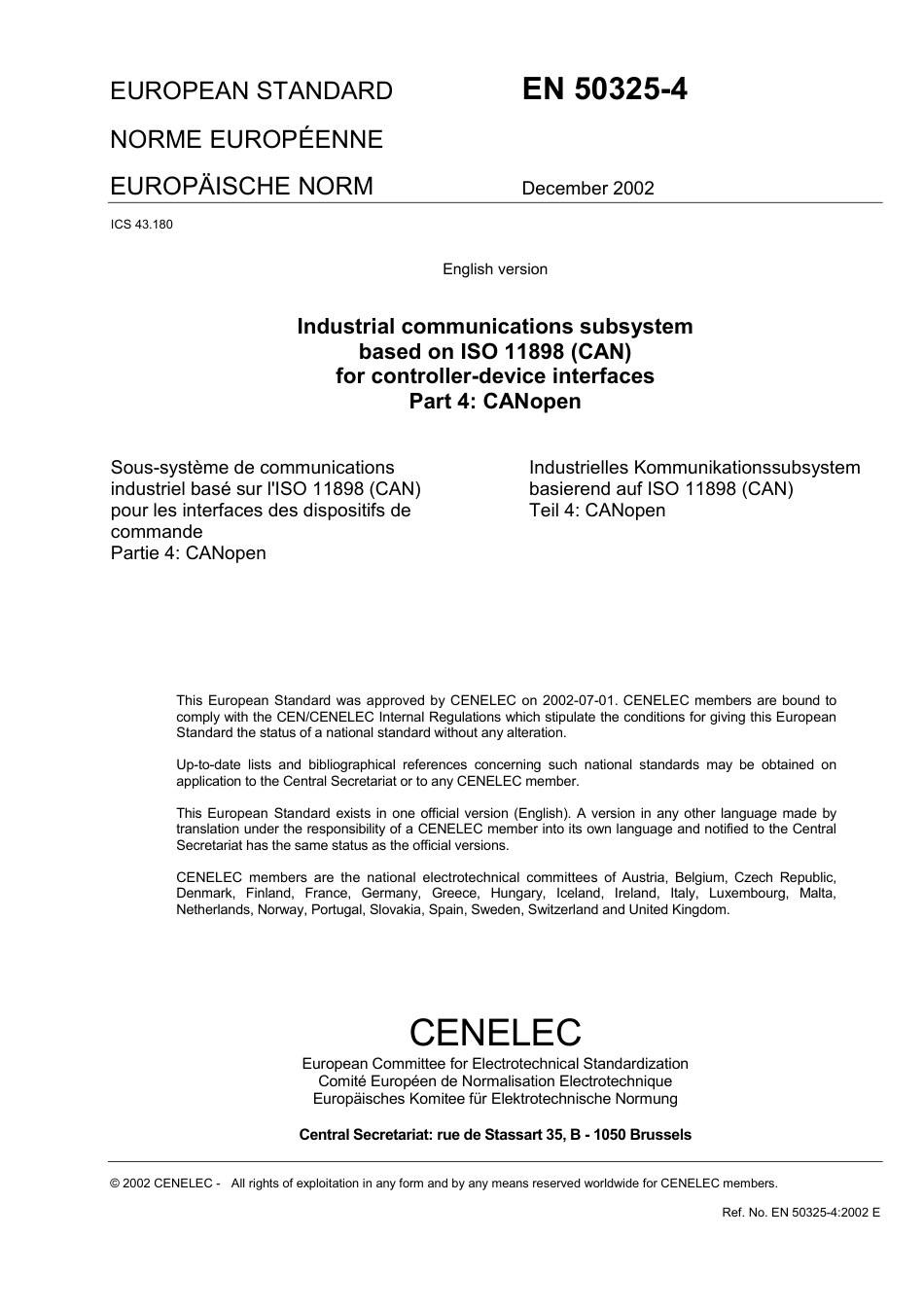 BS EN 50325-4-2002 (2003).pdf_第3页