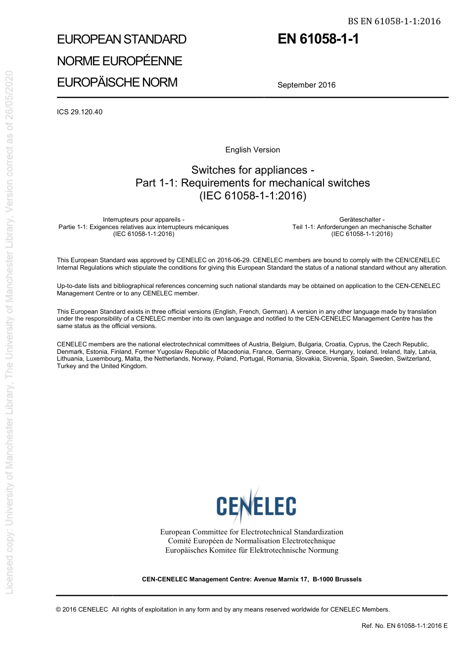 BS EN 61058-1-1-2016 (2019).pdf_第3页