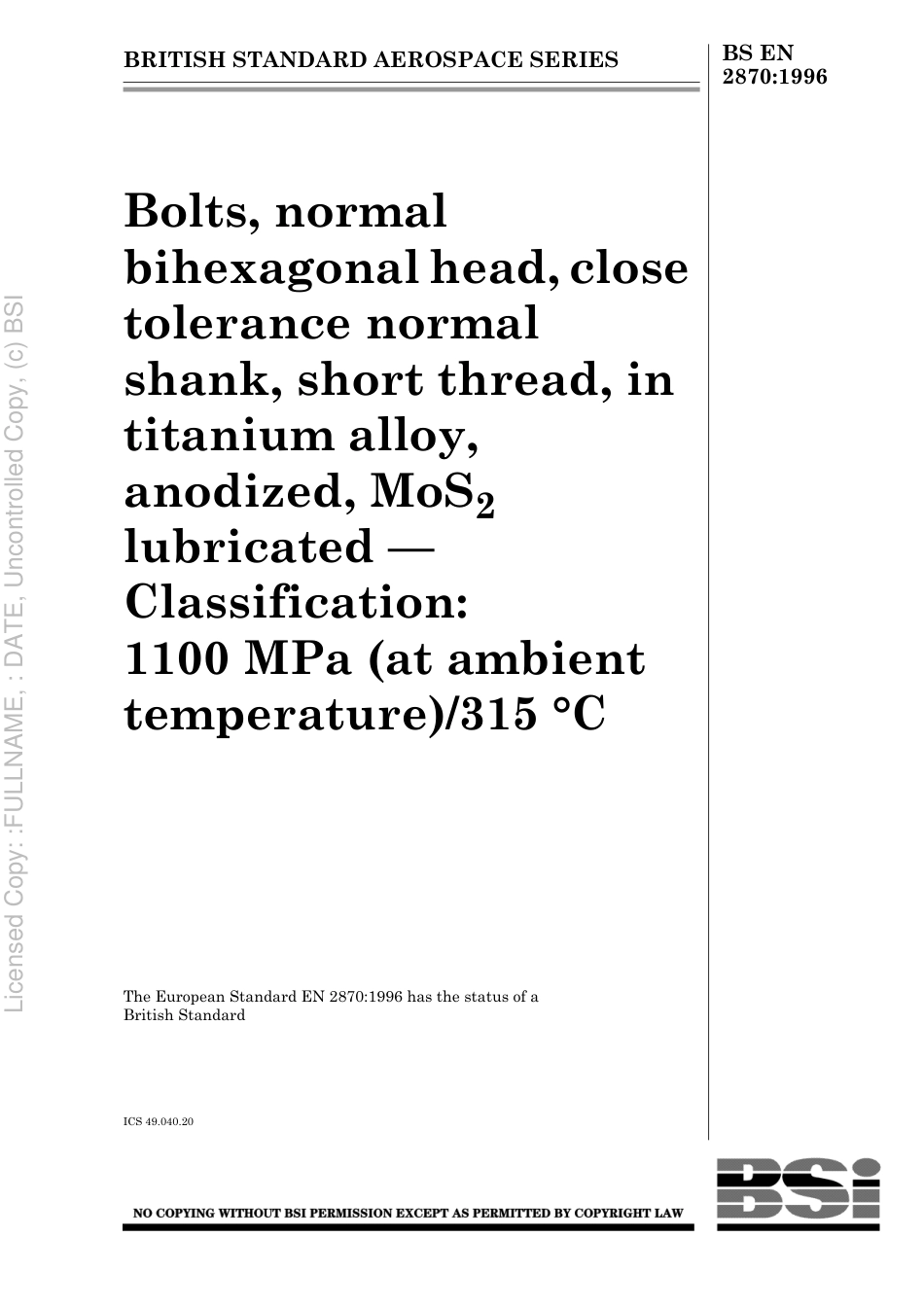 BS EN 02870-1996 (1999).pdf_第1页