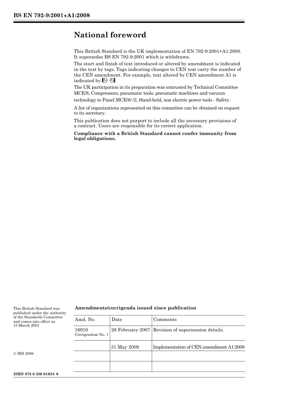 BS EN 00792-9-2001 + A1-2008.pdf_第2页