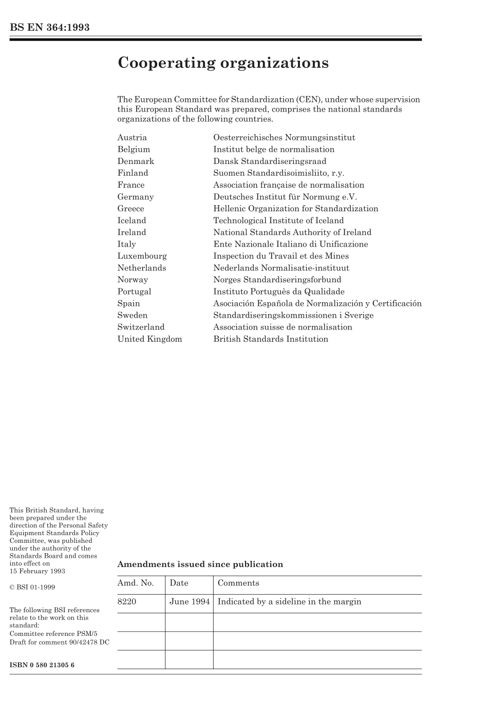 BS EN 00364-1993 (2009).pdf_第2页