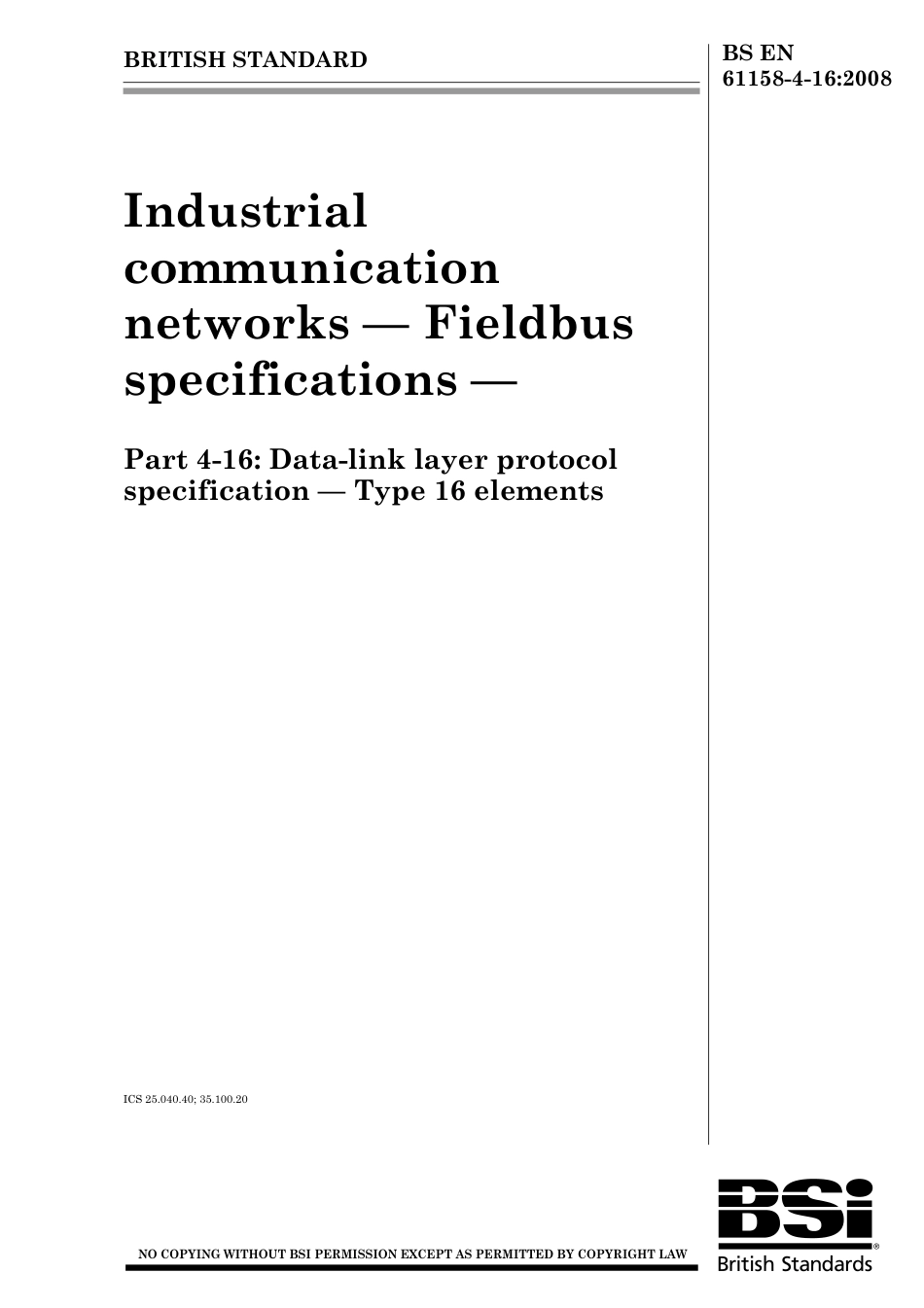 BS EN 61158-4-16-2008.pdf_第1页