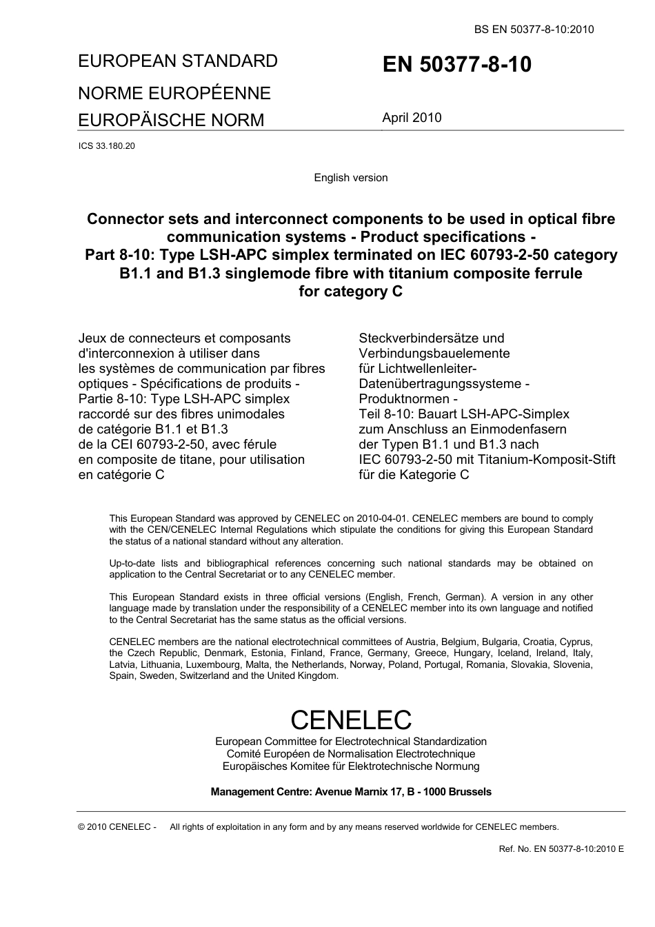 BS EN 50377-8-10-2010.pdf_第3页