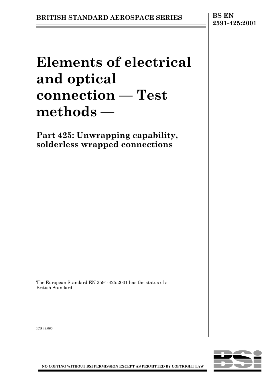 BS EN 02591-425-2001.pdf_第1页