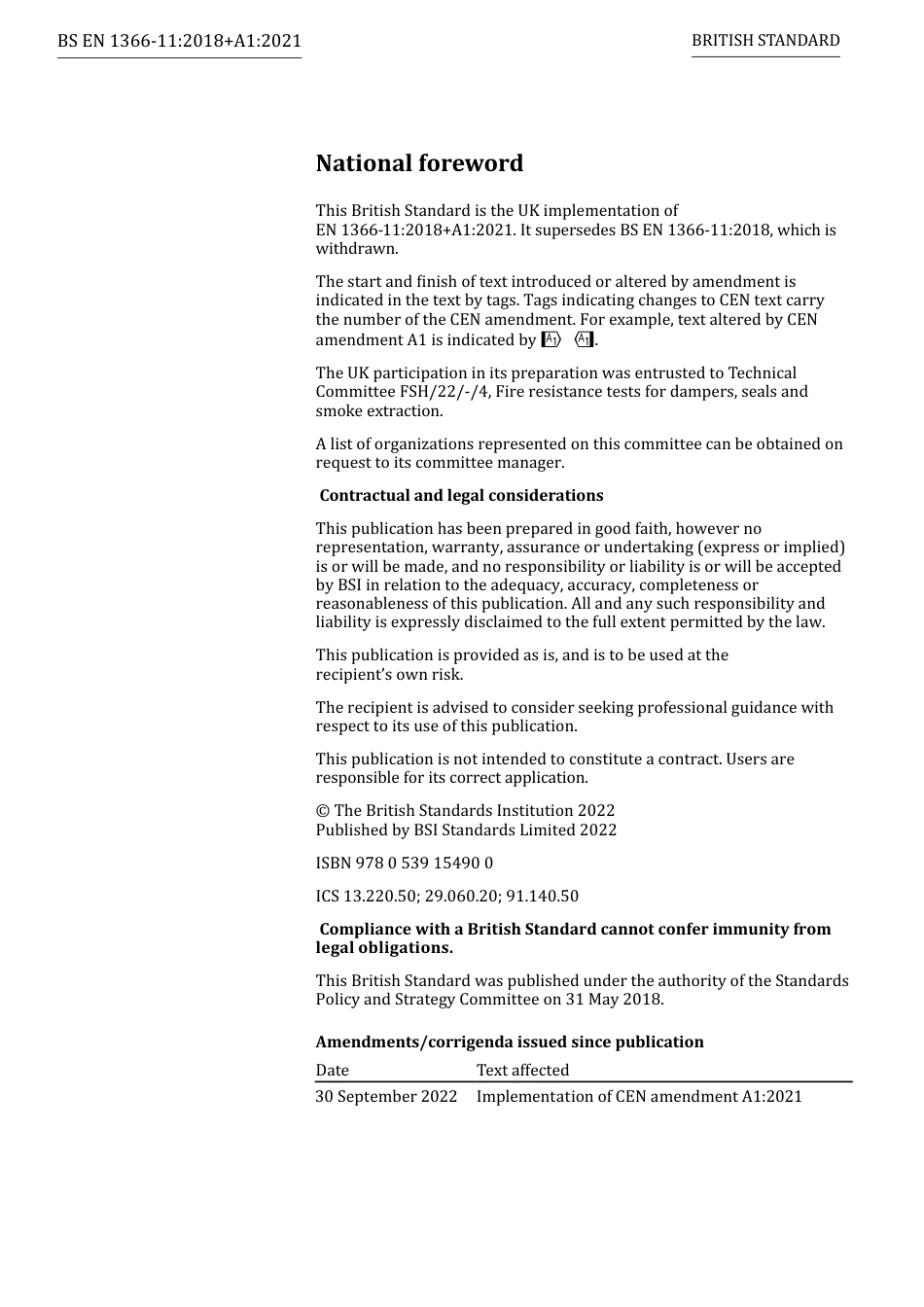 BS EN 01366-11-2018 + A1-2021.pdf_第2页
